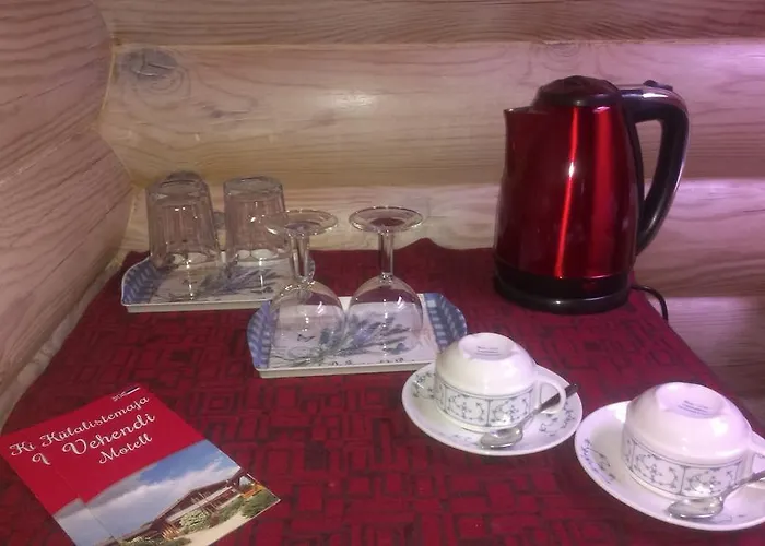 Kuelalistemaja Guest house Vehendi